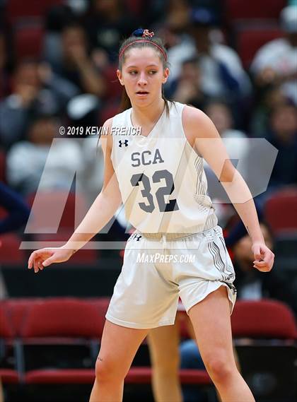Thumbnail 1 in Alchesay vs. Scottsdale Christian Academy (AIA 2A Final) photogallery.