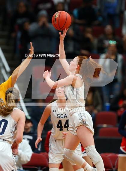 Thumbnail 3 in Alchesay vs. Scottsdale Christian Academy (AIA 2A Final) photogallery.