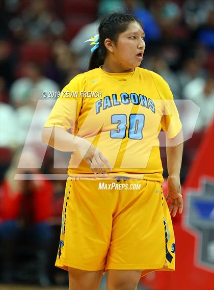 Thumbnail 2 in Alchesay vs. Scottsdale Christian Academy (AIA 2A Final) photogallery.