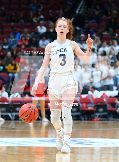 Thumbnail 1 in Alchesay vs. Scottsdale Christian Academy (AIA 2A Final) photogallery.
