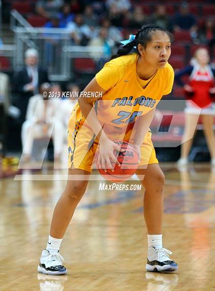Thumbnail 3 in Alchesay vs. Scottsdale Christian Academy (AIA 2A Final) photogallery.