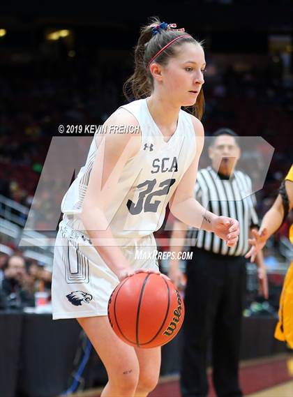 Thumbnail 1 in Alchesay vs. Scottsdale Christian Academy (AIA 2A Final) photogallery.