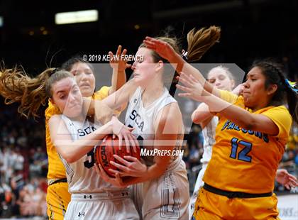 Thumbnail 2 in Alchesay vs. Scottsdale Christian Academy (AIA 2A Final) photogallery.