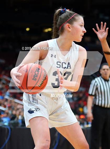 Thumbnail 3 in Alchesay vs. Scottsdale Christian Academy (AIA 2A Final) photogallery.
