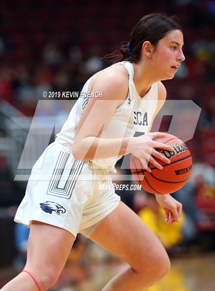 Thumbnail 3 in Alchesay vs. Scottsdale Christian Academy (AIA 2A Final) photogallery.
