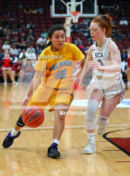 Thumbnail 3 in Alchesay vs. Scottsdale Christian Academy (AIA 2A Final) photogallery.
