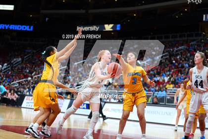 Thumbnail 1 in Alchesay vs. Scottsdale Christian Academy (AIA 2A Final) photogallery.