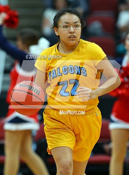 Thumbnail 3 in Alchesay vs. Scottsdale Christian Academy (AIA 2A Final) photogallery.