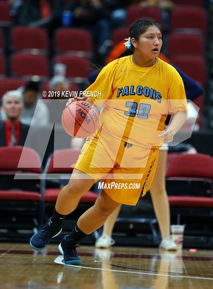 Thumbnail 1 in Alchesay vs. Scottsdale Christian Academy (AIA 2A Final) photogallery.