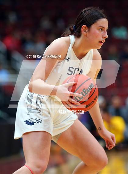 Thumbnail 2 in Alchesay vs. Scottsdale Christian Academy (AIA 2A Final) photogallery.