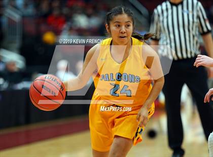 Thumbnail 1 in Alchesay vs. Scottsdale Christian Academy (AIA 2A Final) photogallery.