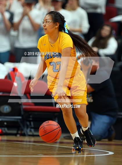 Thumbnail 3 in Alchesay vs. Scottsdale Christian Academy (AIA 2A Final) photogallery.