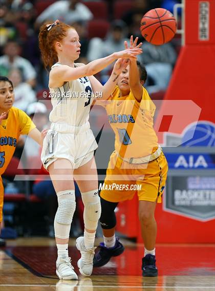 Thumbnail 1 in Alchesay vs. Scottsdale Christian Academy (AIA 2A Final) photogallery.