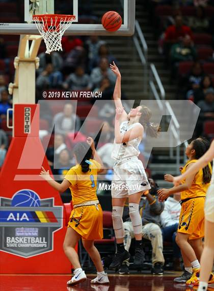 Thumbnail 2 in Alchesay vs. Scottsdale Christian Academy (AIA 2A Final) photogallery.