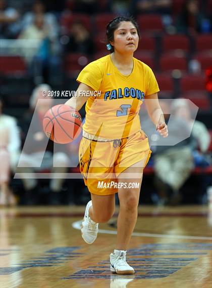 Thumbnail 3 in Alchesay vs. Scottsdale Christian Academy (AIA 2A Final) photogallery.