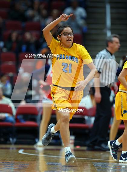 Thumbnail 3 in Alchesay vs. Scottsdale Christian Academy (AIA 2A Final) photogallery.