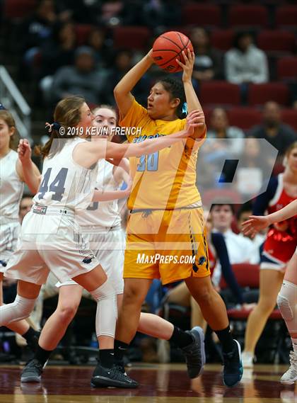 Thumbnail 3 in Alchesay vs. Scottsdale Christian Academy (AIA 2A Final) photogallery.