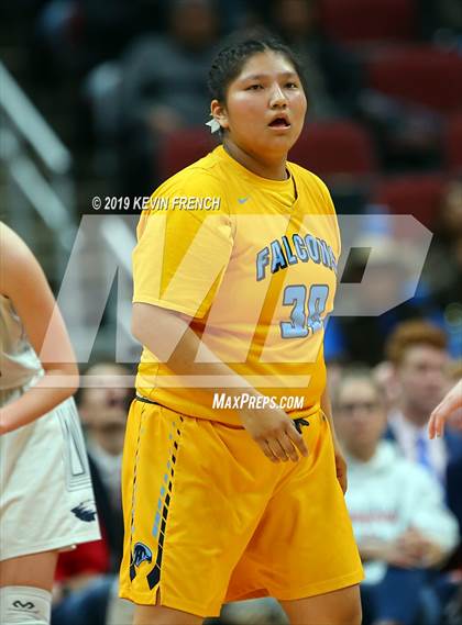 Thumbnail 2 in Alchesay vs. Scottsdale Christian Academy (AIA 2A Final) photogallery.