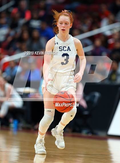 Thumbnail 3 in Alchesay vs. Scottsdale Christian Academy (AIA 2A Final) photogallery.