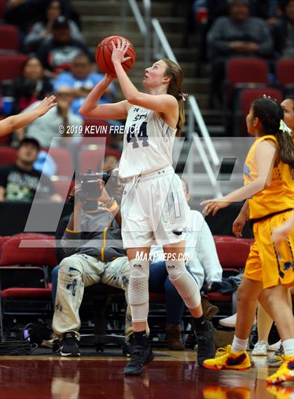 Thumbnail 3 in Alchesay vs. Scottsdale Christian Academy (AIA 2A Final) photogallery.