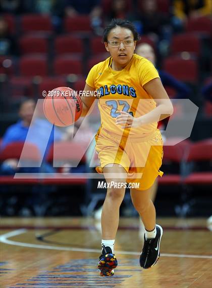 Thumbnail 2 in Alchesay vs. Scottsdale Christian Academy (AIA 2A Final) photogallery.