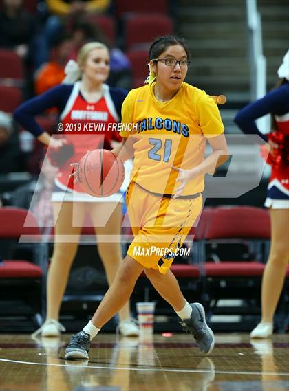 Thumbnail 2 in Alchesay vs. Scottsdale Christian Academy (AIA 2A Final) photogallery.