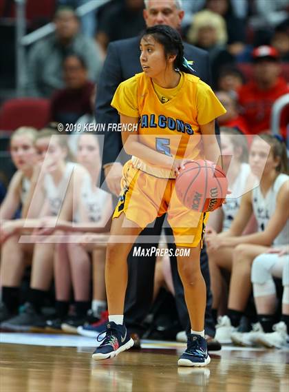 Thumbnail 3 in Alchesay vs. Scottsdale Christian Academy (AIA 2A Final) photogallery.