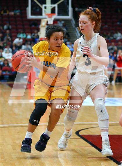 Thumbnail 1 in Alchesay vs. Scottsdale Christian Academy (AIA 2A Final) photogallery.
