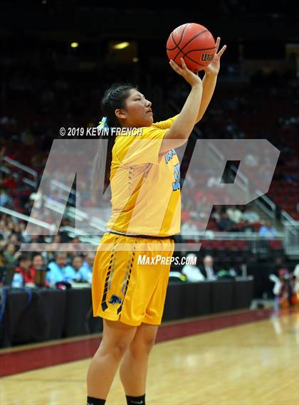 Thumbnail 1 in Alchesay vs. Scottsdale Christian Academy (AIA 2A Final) photogallery.
