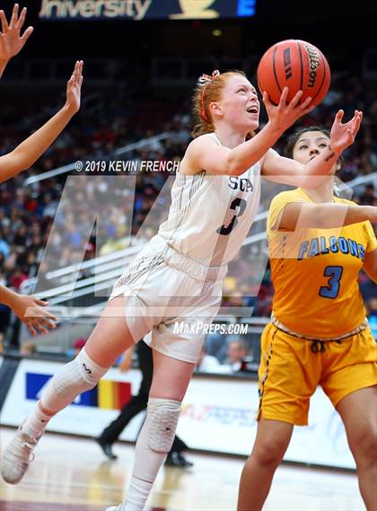 Thumbnail 2 in Alchesay vs. Scottsdale Christian Academy (AIA 2A Final) photogallery.