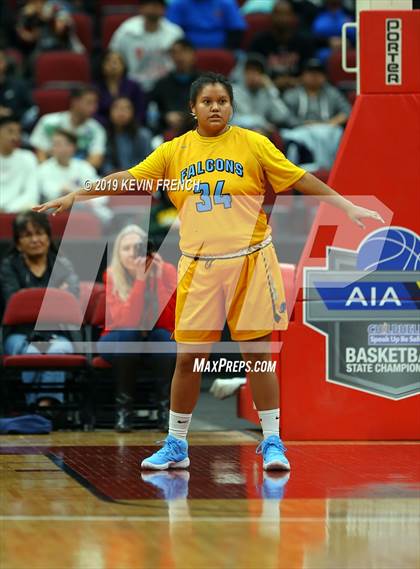 Thumbnail 1 in Alchesay vs. Scottsdale Christian Academy (AIA 2A Final) photogallery.