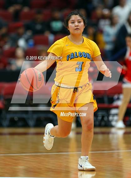 Thumbnail 3 in Alchesay vs. Scottsdale Christian Academy (AIA 2A Final) photogallery.