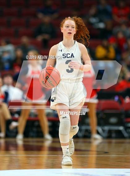 Thumbnail 2 in Alchesay vs. Scottsdale Christian Academy (AIA 2A Final) photogallery.