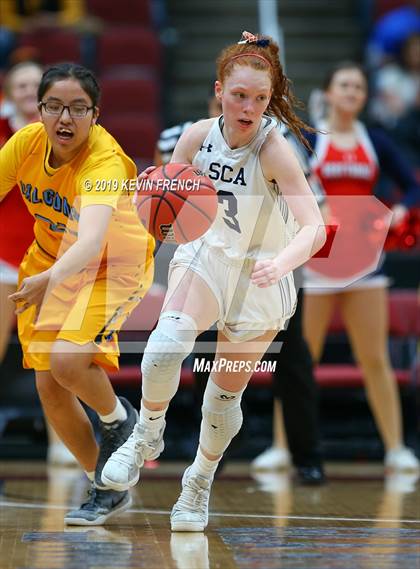 Thumbnail 1 in Alchesay vs. Scottsdale Christian Academy (AIA 2A Final) photogallery.