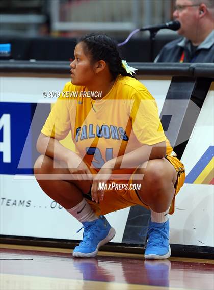 Thumbnail 1 in Alchesay vs. Scottsdale Christian Academy (AIA 2A Final) photogallery.