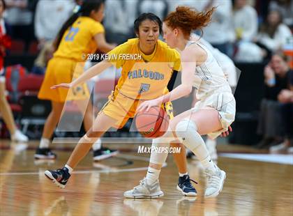 Thumbnail 3 in Alchesay vs. Scottsdale Christian Academy (AIA 2A Final) photogallery.
