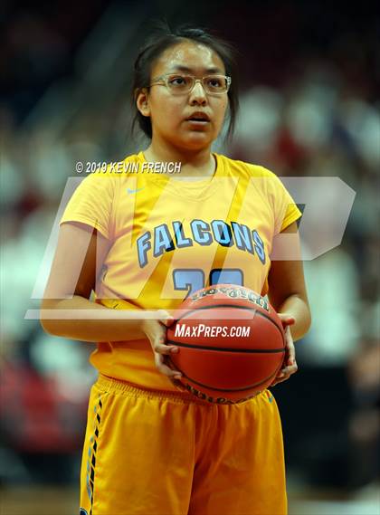 Thumbnail 2 in Alchesay vs. Scottsdale Christian Academy (AIA 2A Final) photogallery.