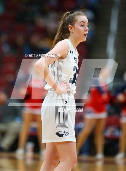 Thumbnail 3 in Alchesay vs. Scottsdale Christian Academy (AIA 2A Final) photogallery.