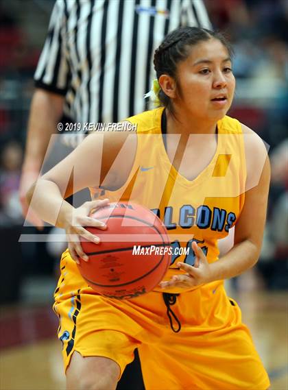 Thumbnail 3 in Alchesay vs. Scottsdale Christian Academy (AIA 2A Final) photogallery.