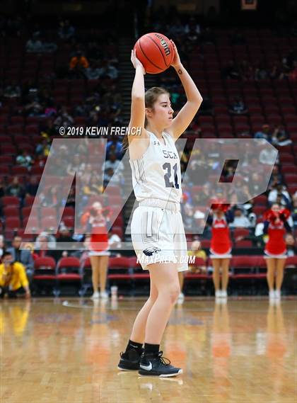 Thumbnail 1 in Alchesay vs. Scottsdale Christian Academy (AIA 2A Final) photogallery.