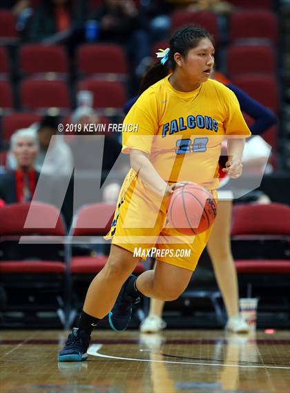 Thumbnail 2 in Alchesay vs. Scottsdale Christian Academy (AIA 2A Final) photogallery.