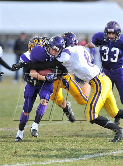 Thumbnail 1 in Independence/Gilmanton @ Clayton (WIAA D7 Playoffs Level 1) photogallery.