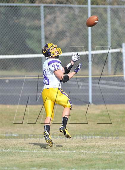 Thumbnail 2 in Independence/Gilmanton @ Clayton (WIAA D7 Playoffs Level 1) photogallery.
