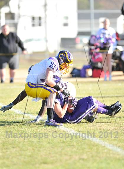 Thumbnail 2 in Independence/Gilmanton @ Clayton (WIAA D7 Playoffs Level 1) photogallery.