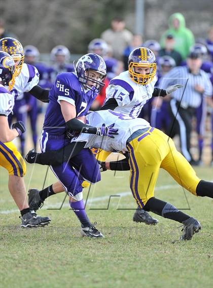 Thumbnail 1 in Independence/Gilmanton @ Clayton (WIAA D7 Playoffs Level 1) photogallery.