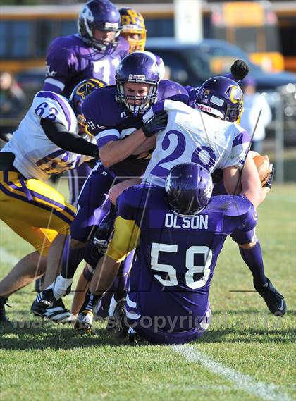 Thumbnail 1 in Independence/Gilmanton @ Clayton (WIAA D7 Playoffs Level 1) photogallery.