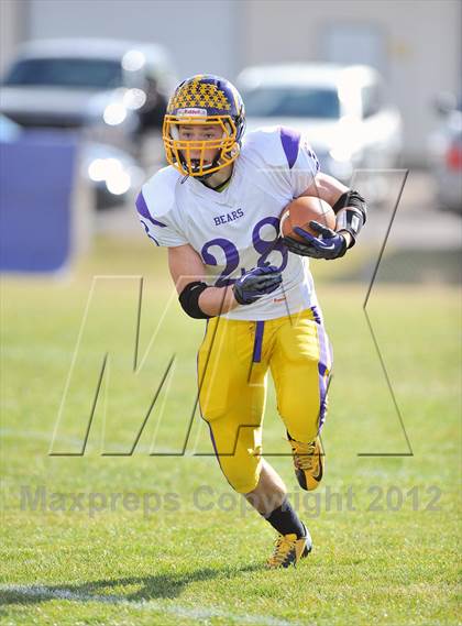 Thumbnail 3 in Independence/Gilmanton @ Clayton (WIAA D7 Playoffs Level 1) photogallery.