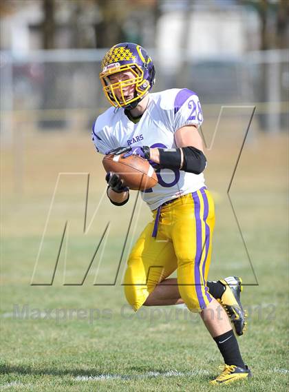 Thumbnail 3 in Independence/Gilmanton @ Clayton (WIAA D7 Playoffs Level 1) photogallery.