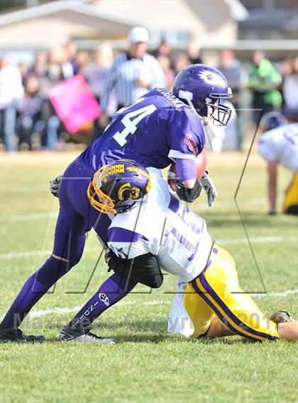 Thumbnail 1 in Independence/Gilmanton @ Clayton (WIAA D7 Playoffs Level 1) photogallery.