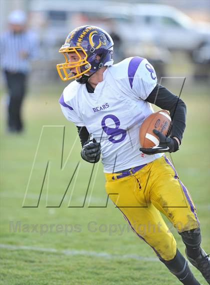 Thumbnail 2 in Independence/Gilmanton @ Clayton (WIAA D7 Playoffs Level 1) photogallery.
